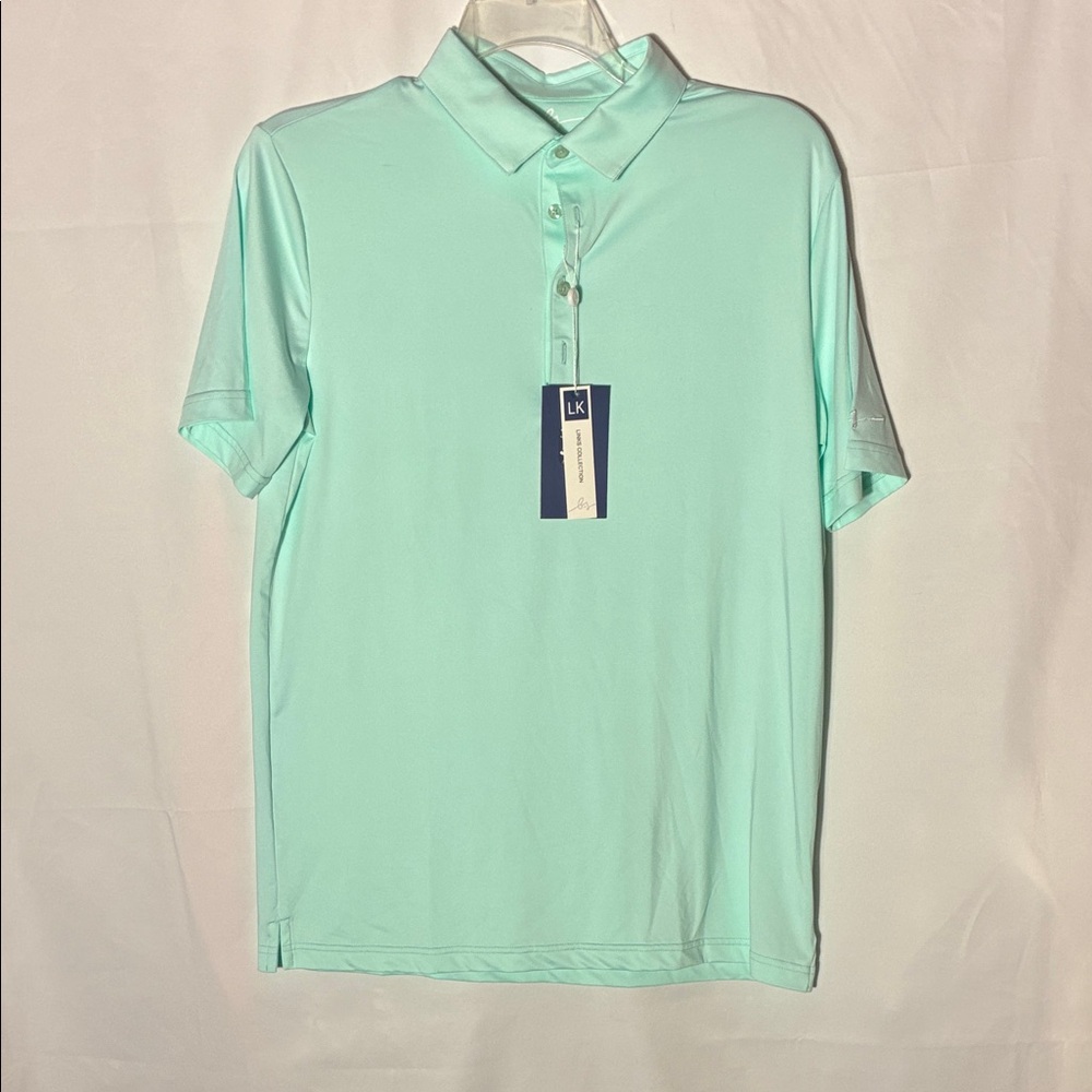 NWT Boston Scott golf shirt size medium